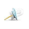 Succhietto con tappo 2 pezzi YELLOW/BLUE